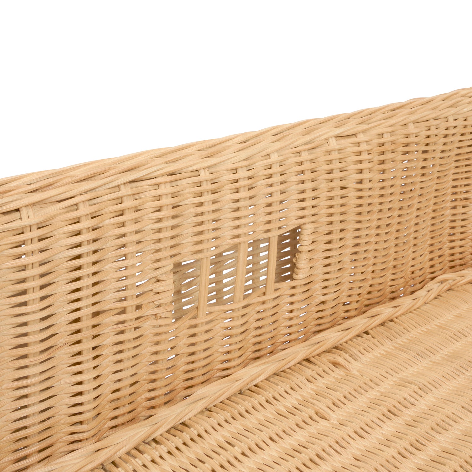 Rattan Pet Bed - Natural