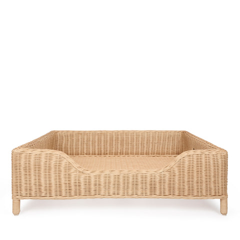 Rattan Ped Bed - Natural by Sophie Allport