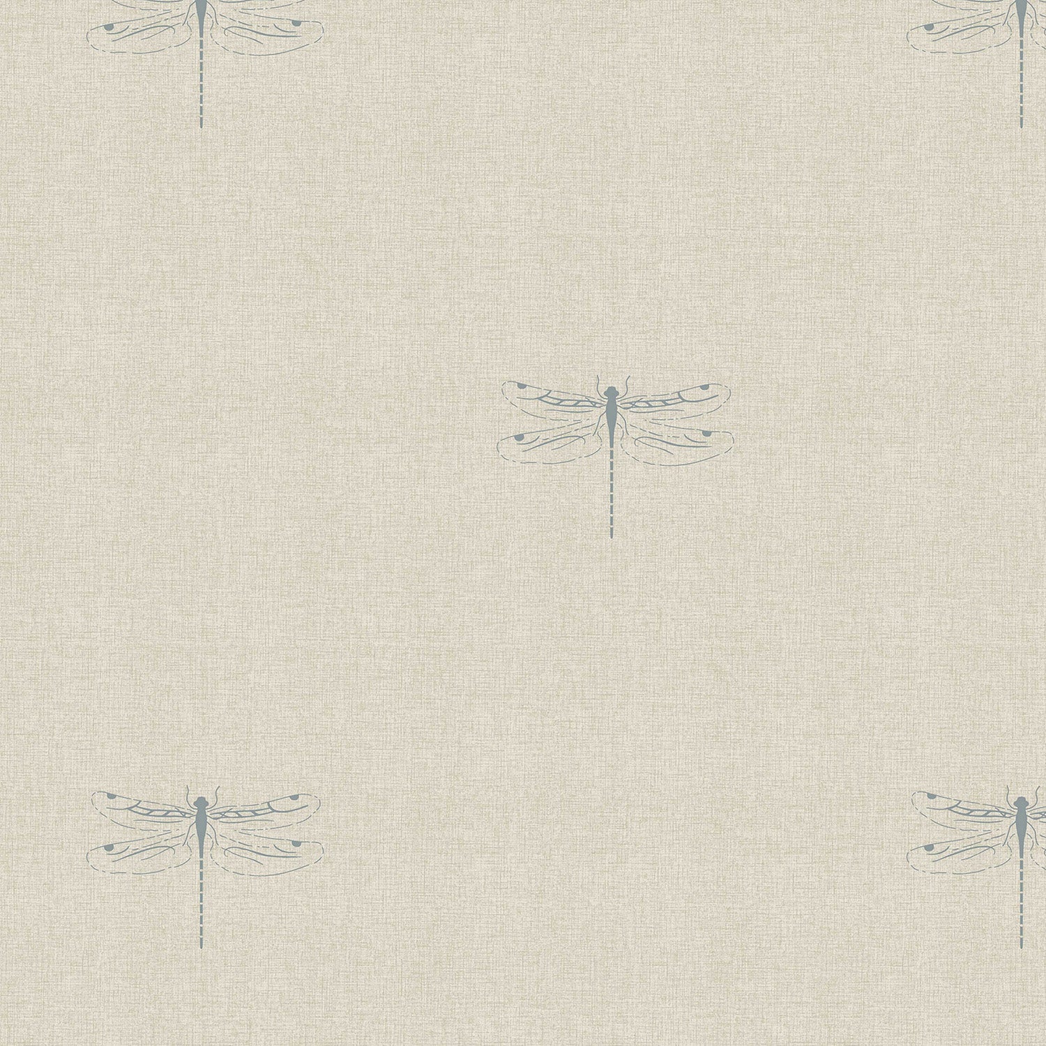 Dragonfly Duck Egg Linen Look Roller Blind Sample