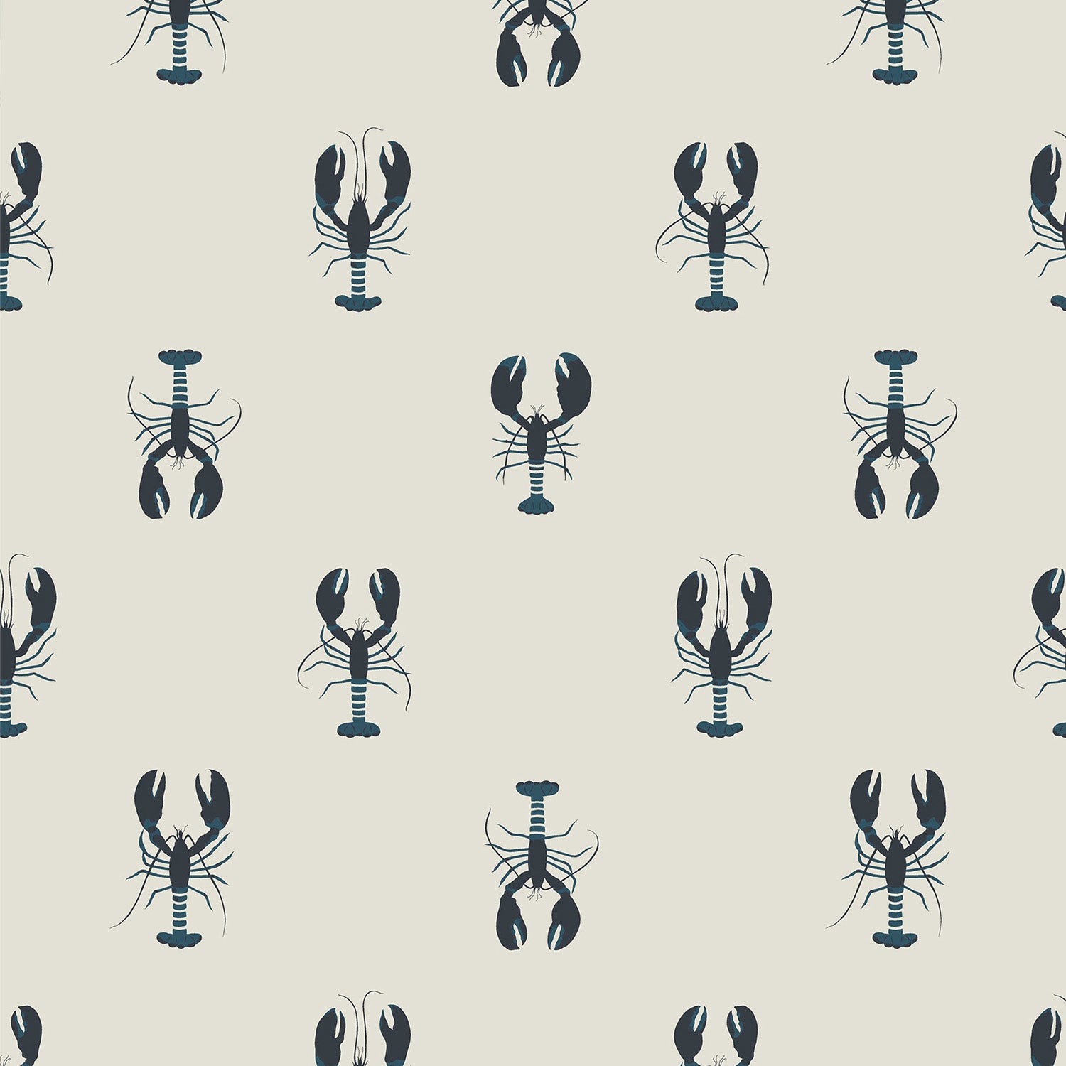 Lobster White Roller Blind Sample