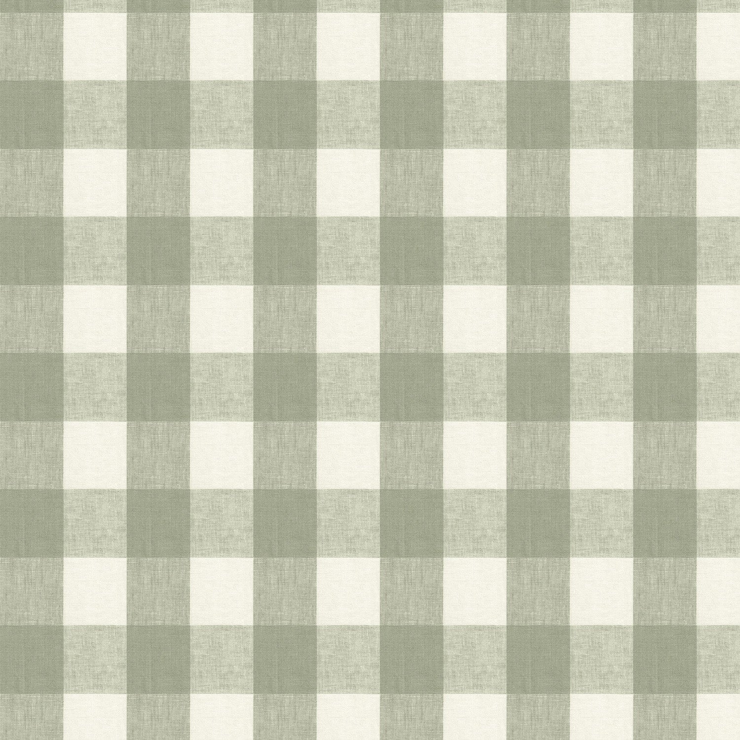 Gingham Sage Roller Blind Sample