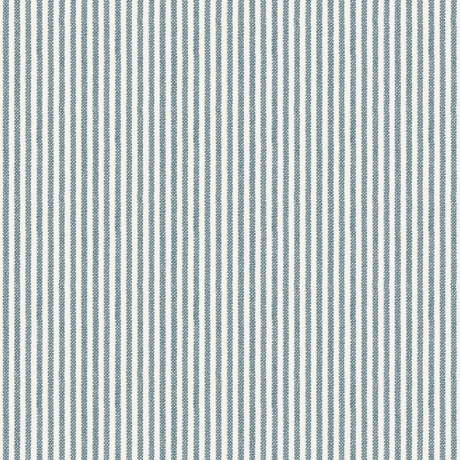 Stamford Stripe Blue Curtains/Roman Blind Sample