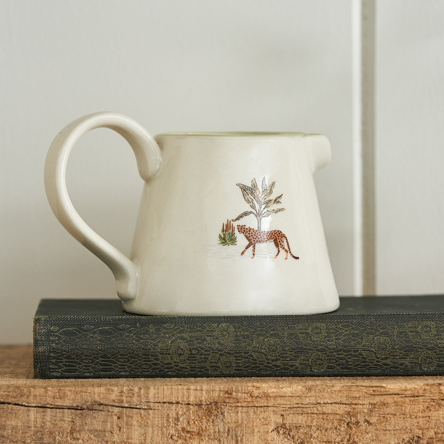 Wild Savannah Mini Stoneware Jug by Sophie Allport