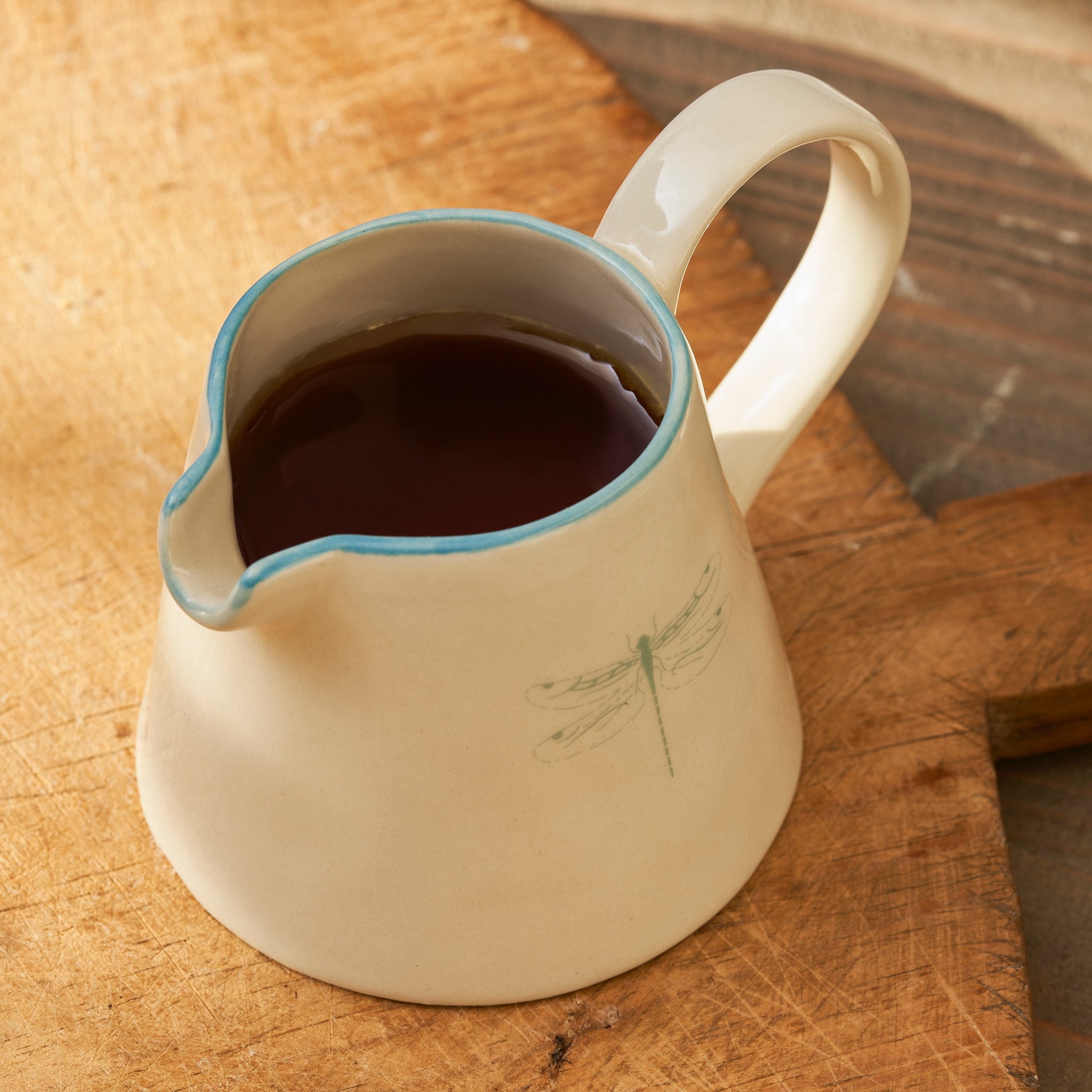 Dragonfly Mini Stoneware Jug