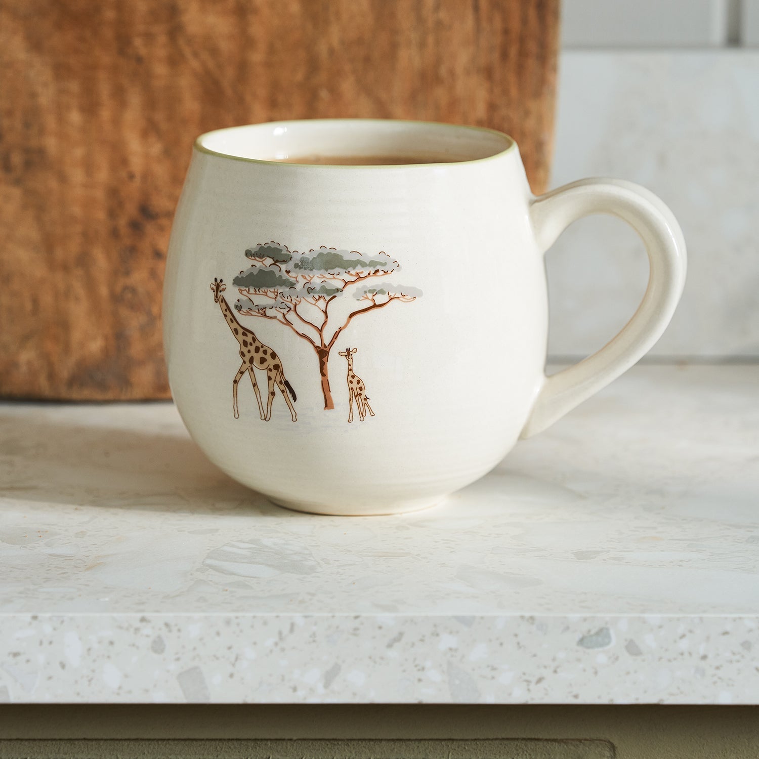 Wild Savannah Stoneware Mug by Sophie Allport