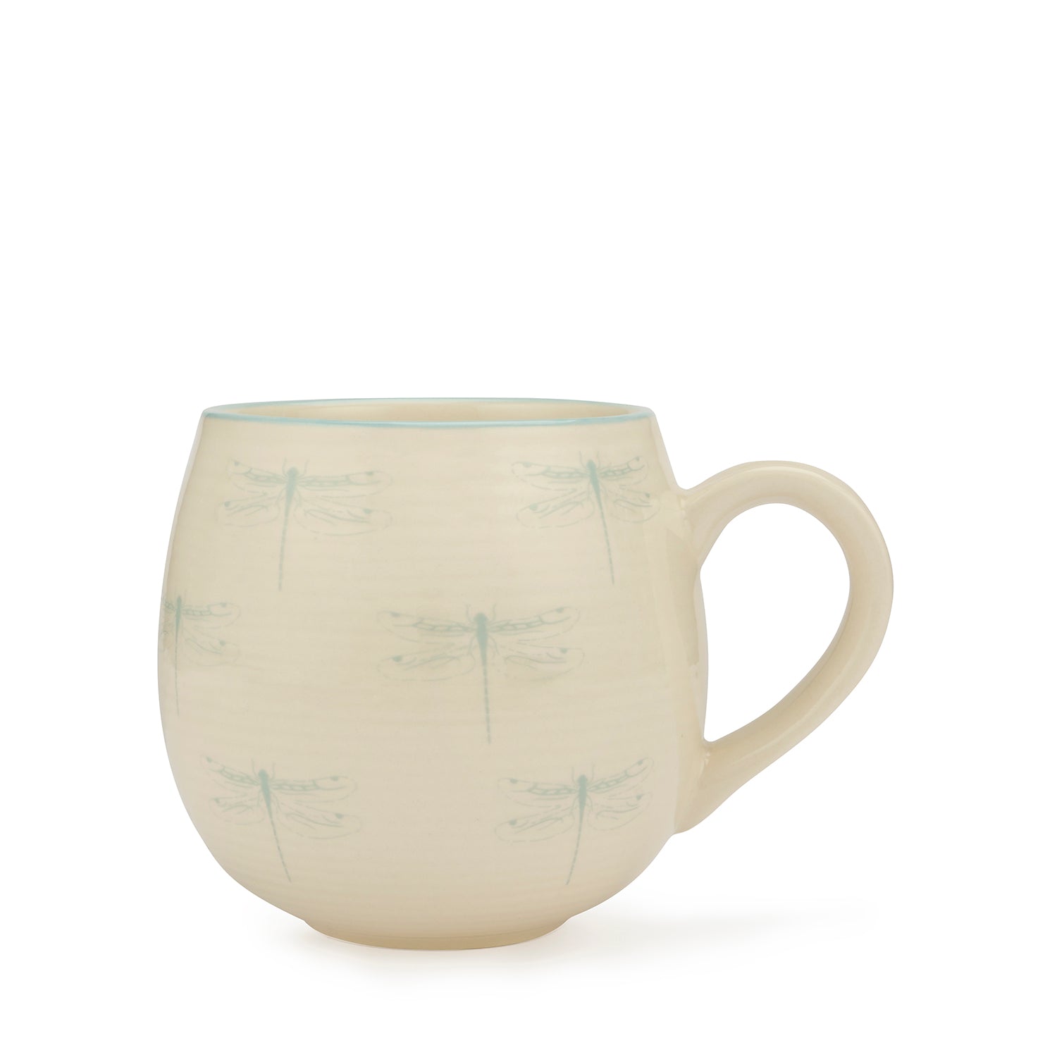 Dragonfly Stoneware Mug