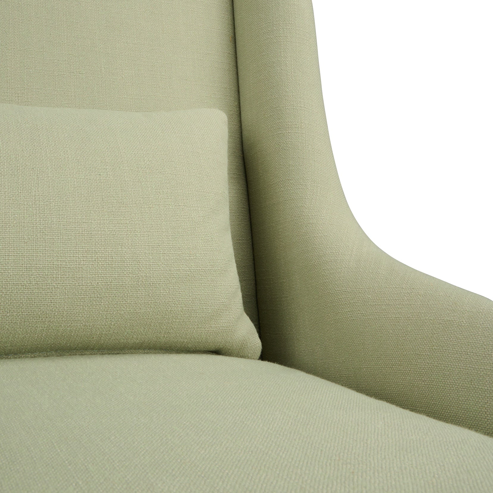 Witham Armchair - Pale Green