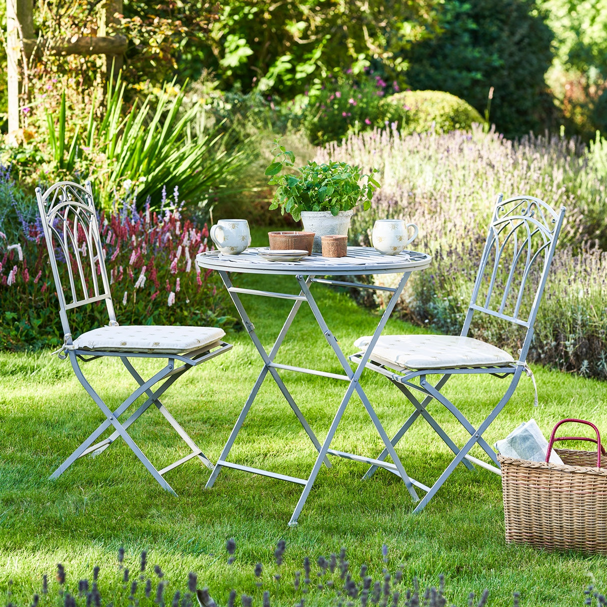 Blakeney Bistro Set by Sophie Allport