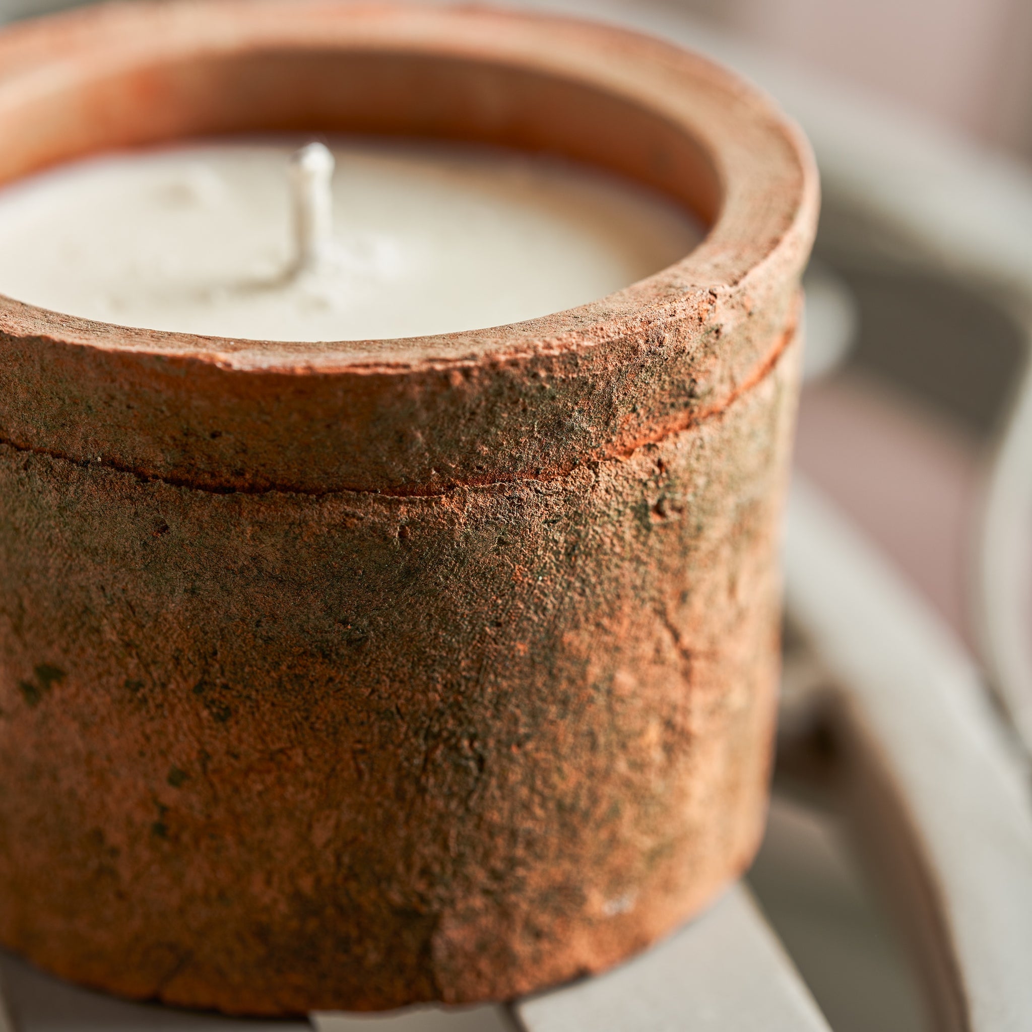 Honey Spiced Lavender & Citronella Candle