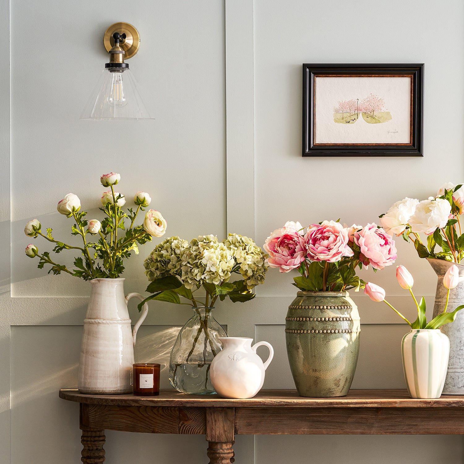 Spring Summer faux flowers collection by Sophie Allport