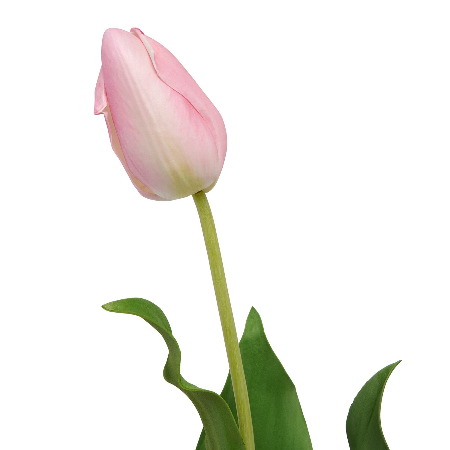 Faux pink tulips by Sophie Allport petal detail