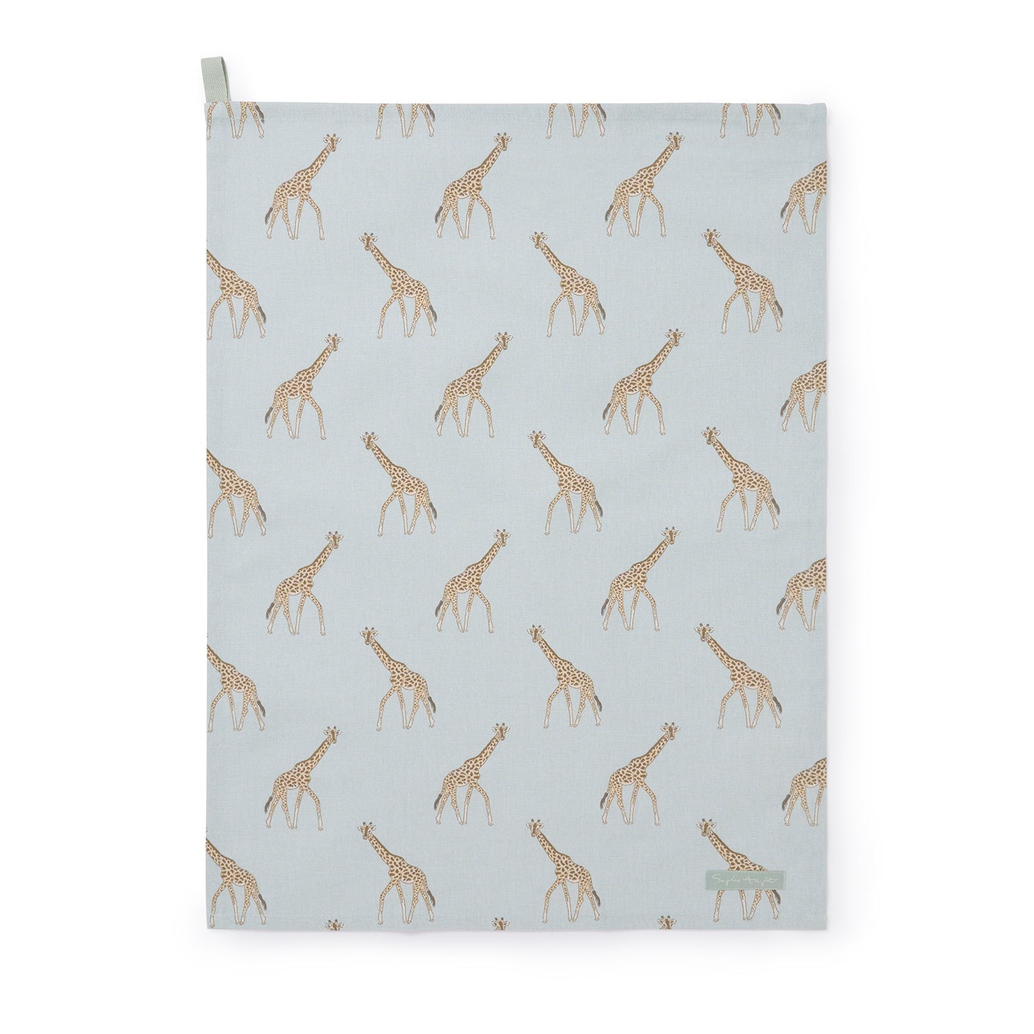 Giraffe Tea Towel