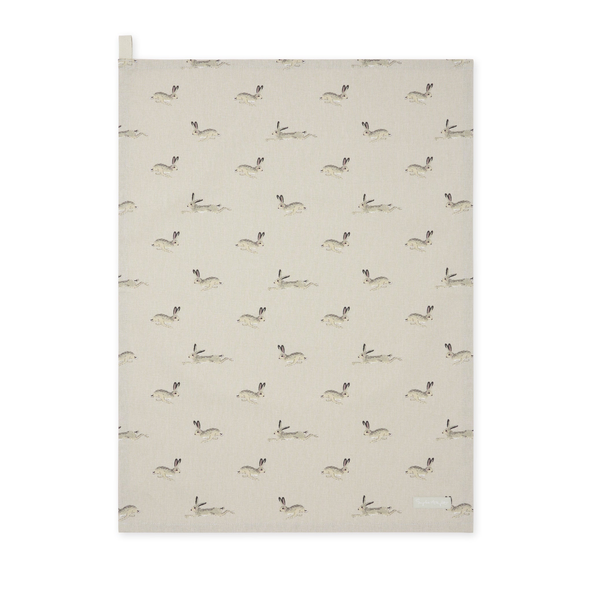 Hare Tea Towel