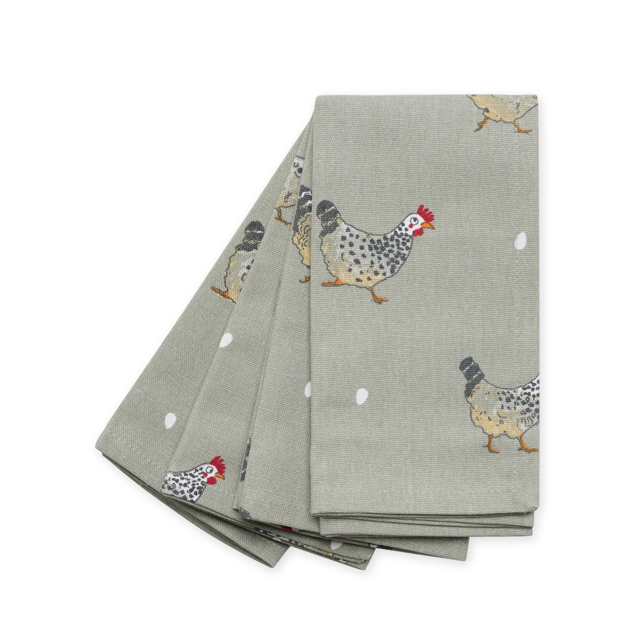 Chicken Napkins (Set of 4)