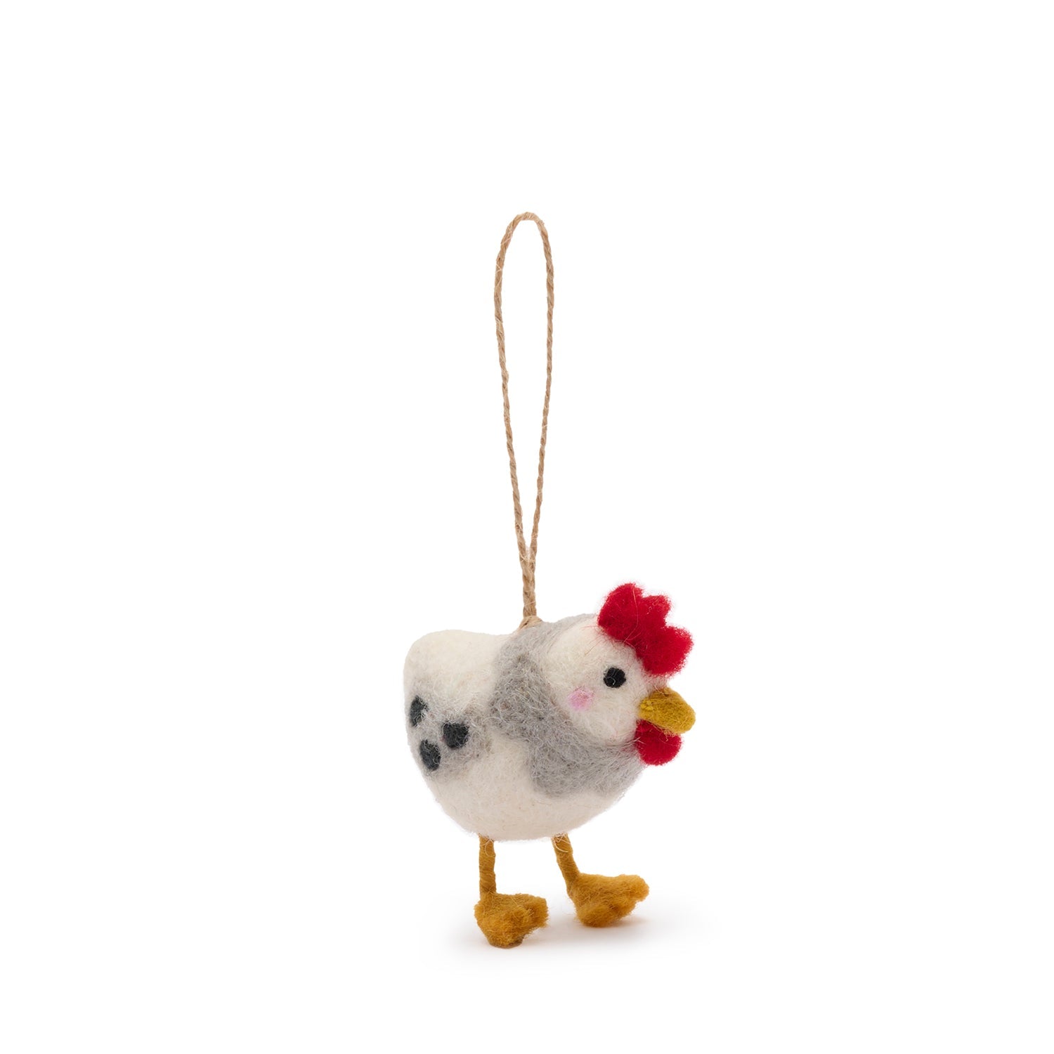 Easter felt hanging decoration by Sophie Allport front