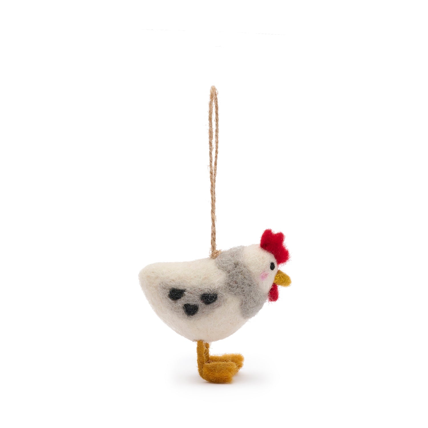 Easter felt hanging decoration by Sophie Allport side