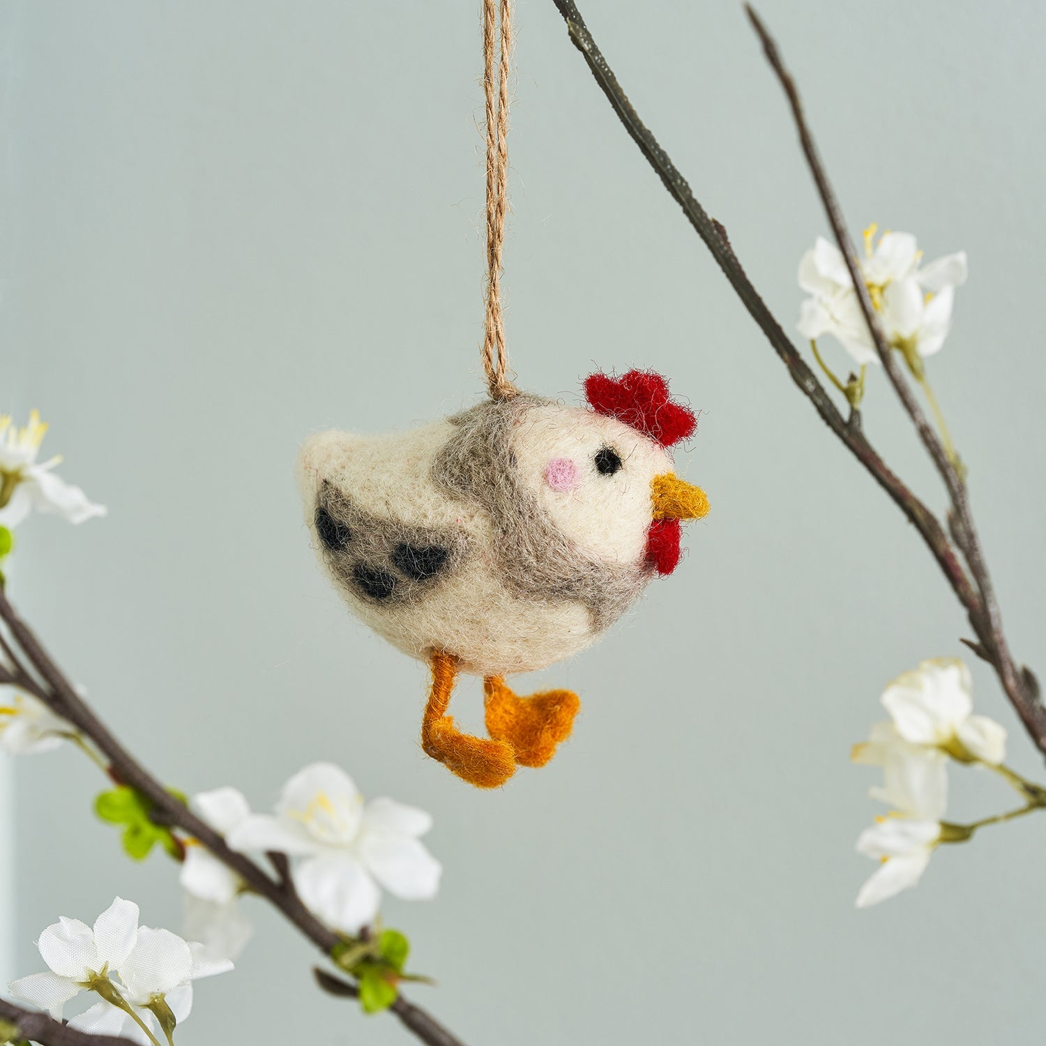 Easter felt hanging decoration by Sophie Allport