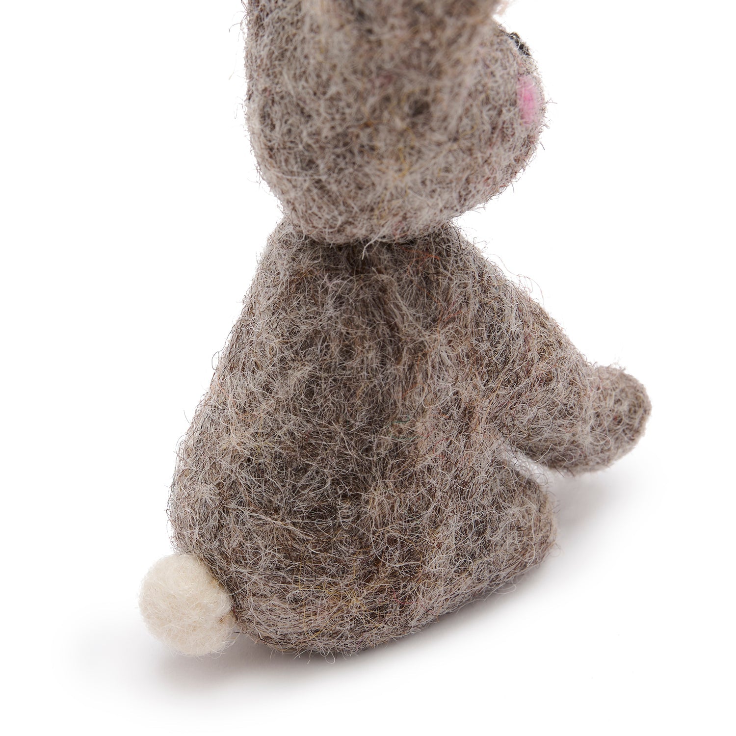 Easter hare felt hanging decoration by Sophie Allport back