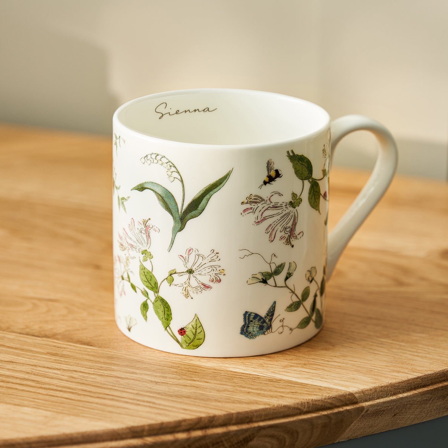 Wild Floral Mug