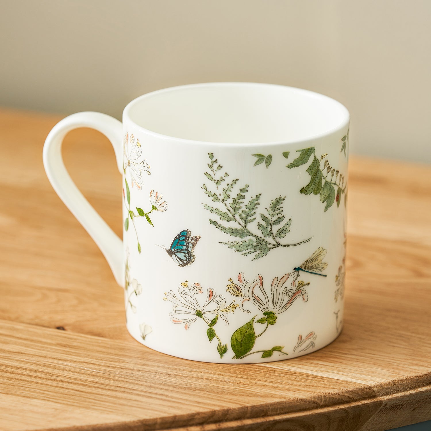 Wild Floral Mug