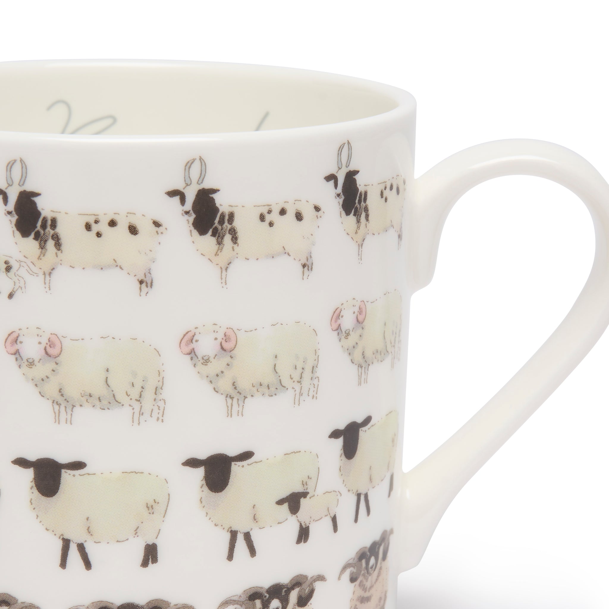 Sheep Baa Mug