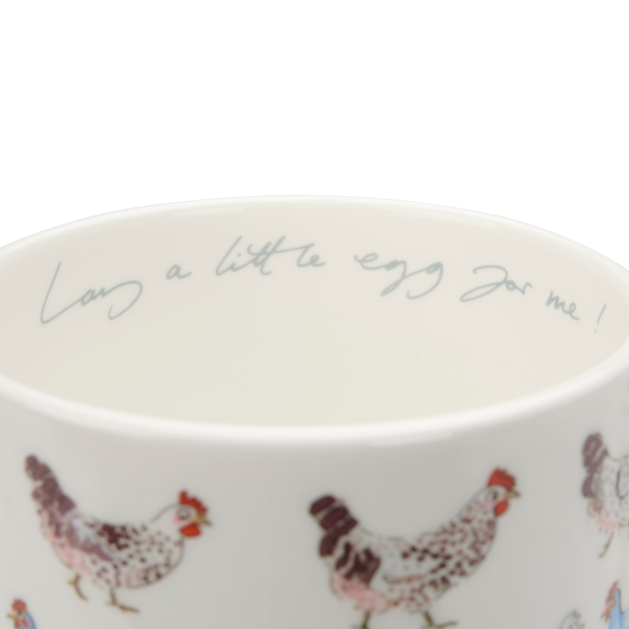 Lay A Little Egg For Me Mug