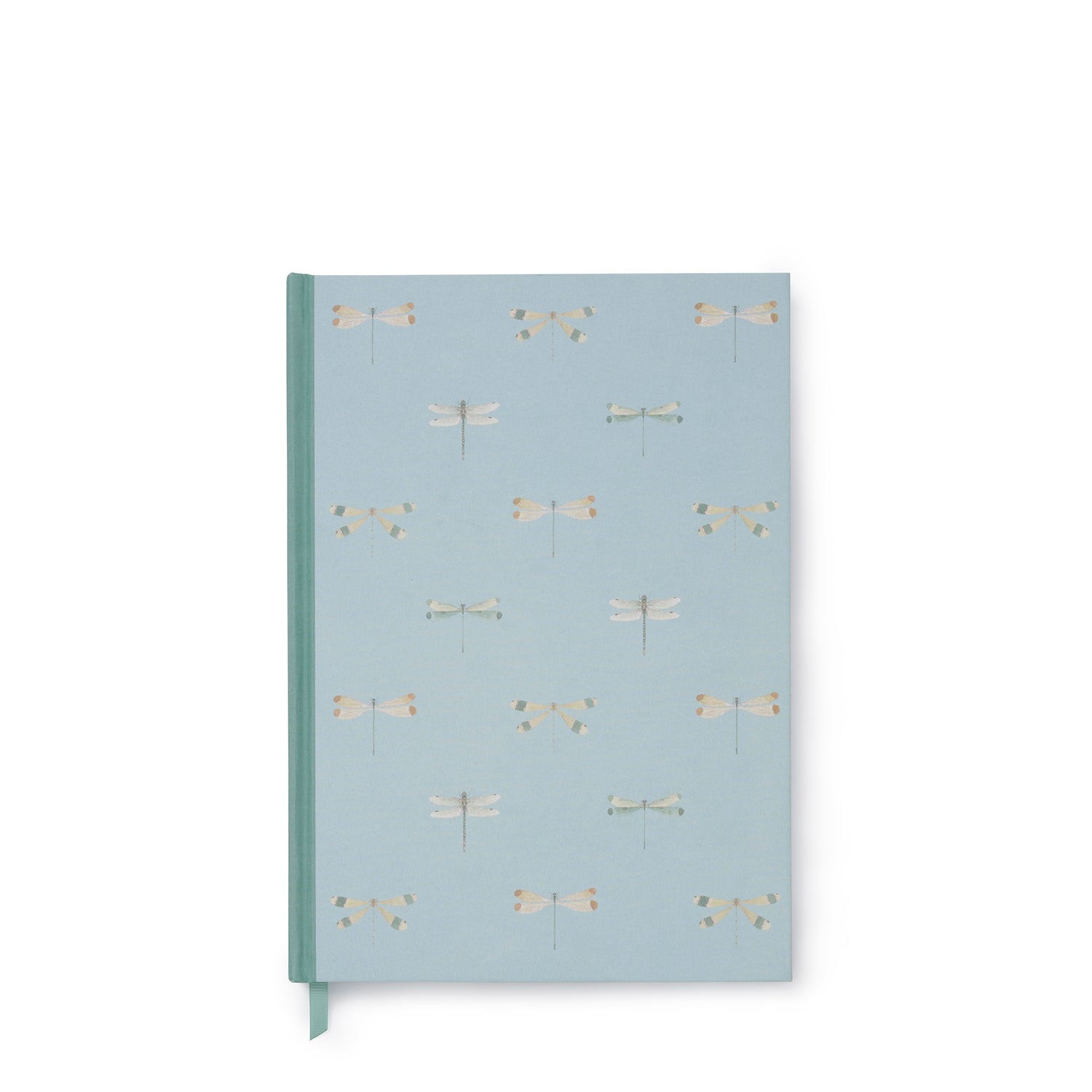 Watercolour Dragonfly B5 Fabric Notebook