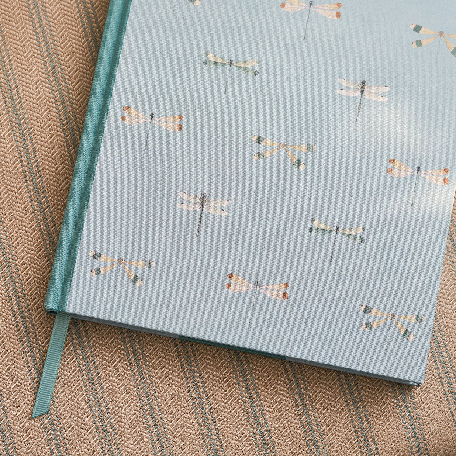 Watercolour Dragonfly B5 Fabric Notebook