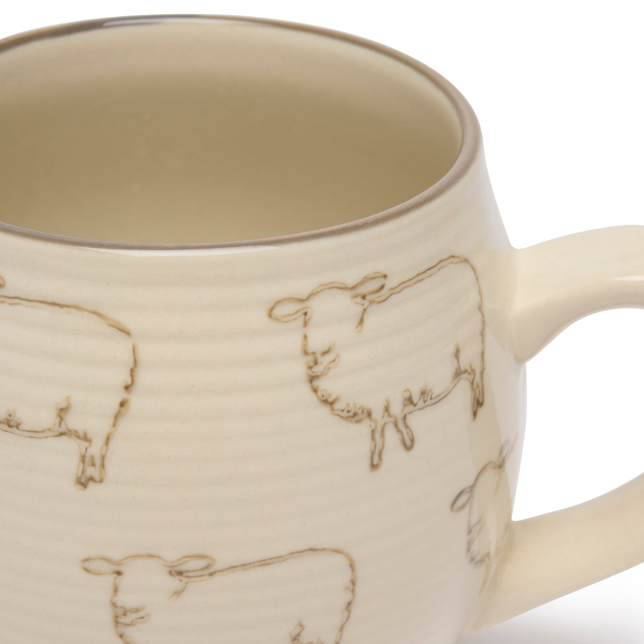 Sheep Stoneware Mug