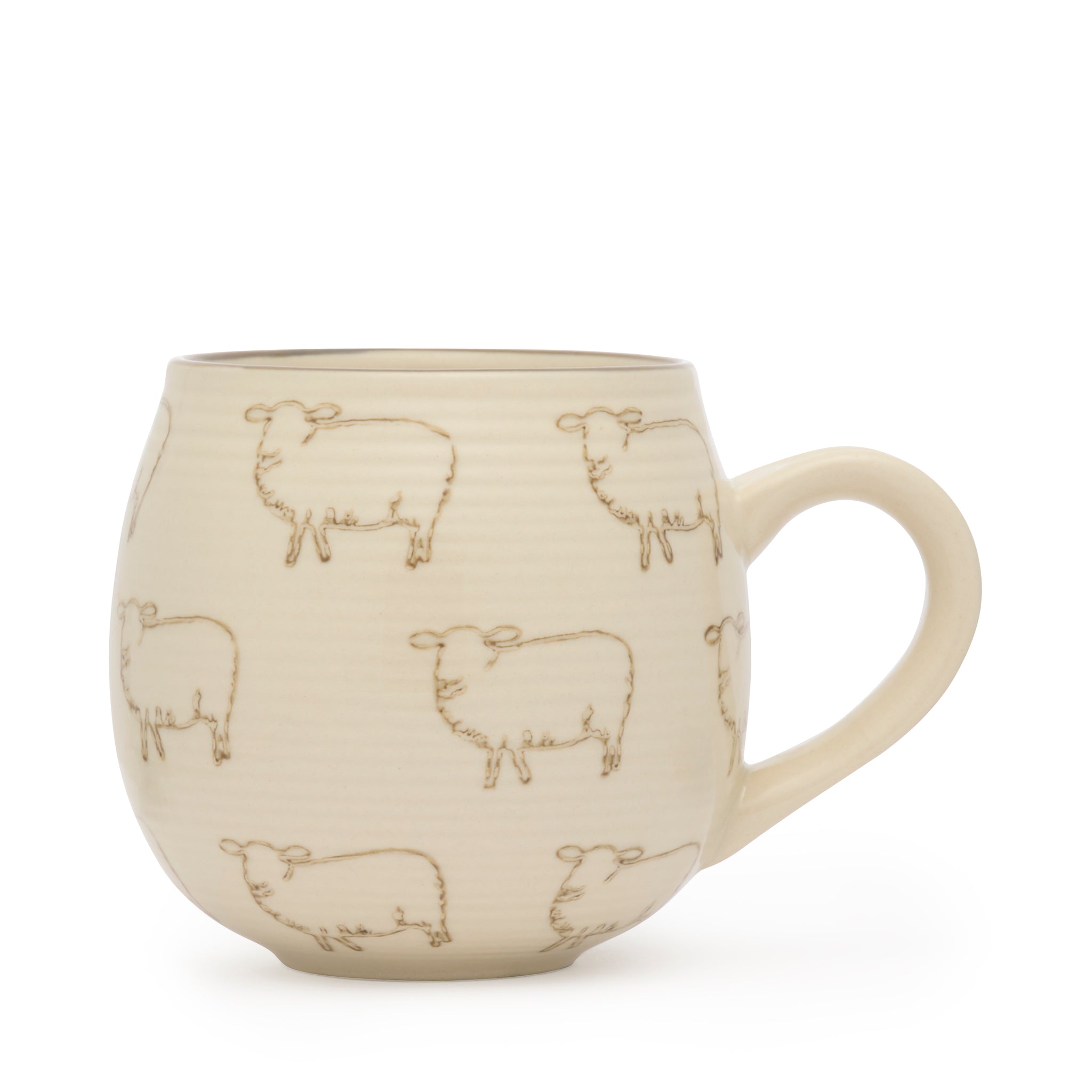 Sheep Stoneware Mug