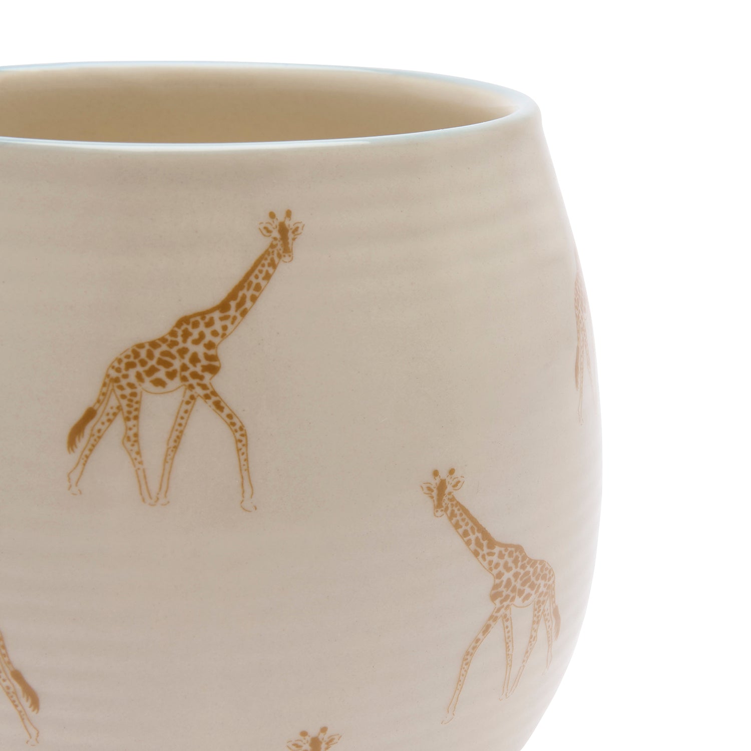 Giraffe Stoneware Mug