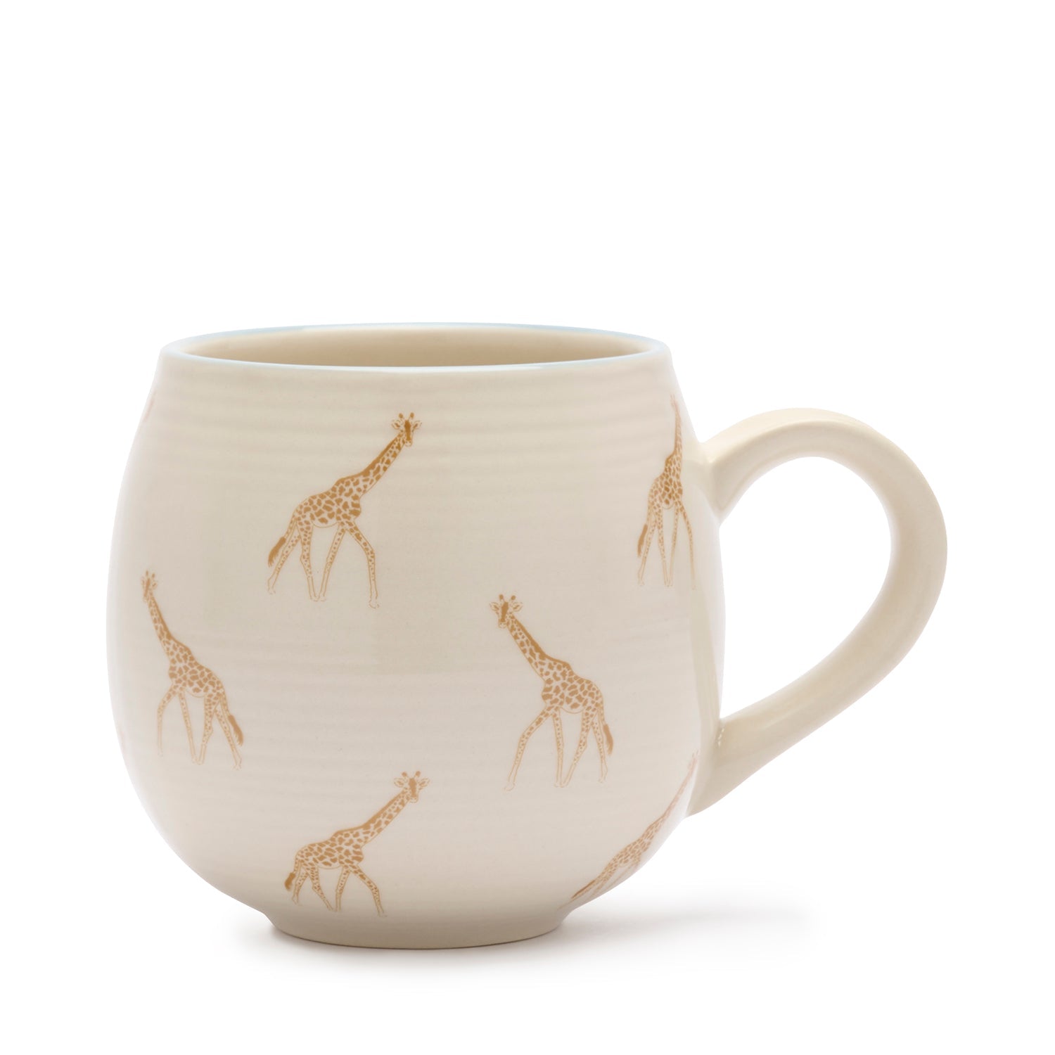 Giraffe Stoneware Mug