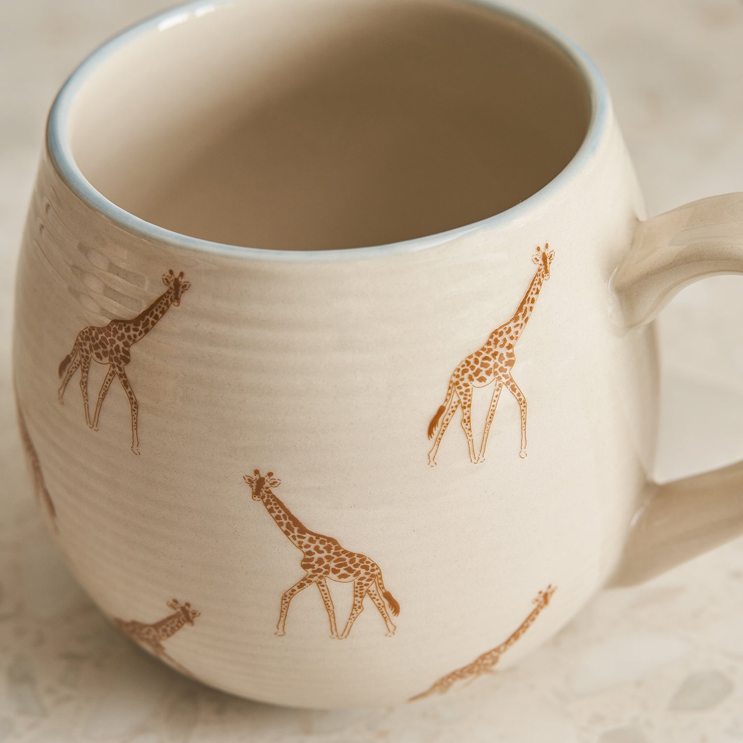 Giraffe Stoneware Mug