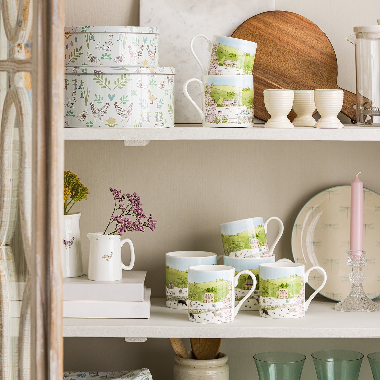 Easter kitchenware collection by Sophie Allport