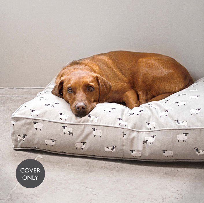 Sheep Pet Mattress Cover by Sophie Allport