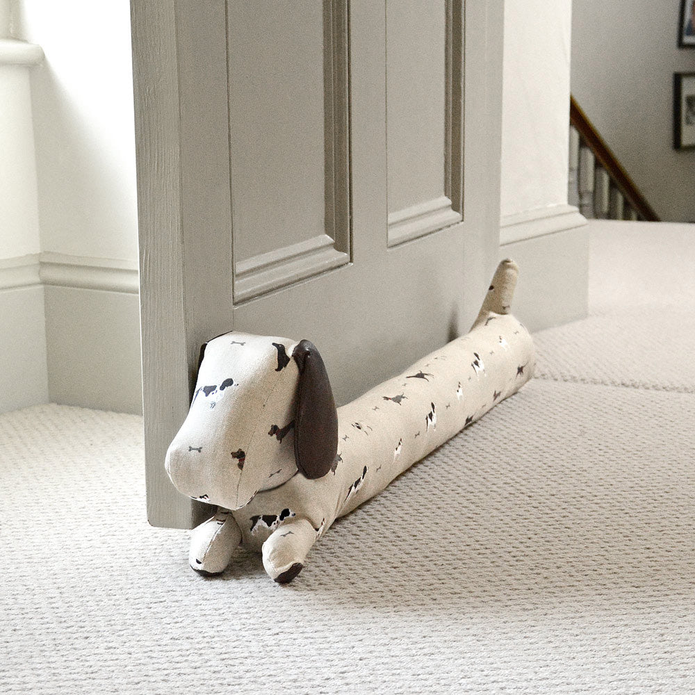 Woof Draught Excluder by Sophie Allport