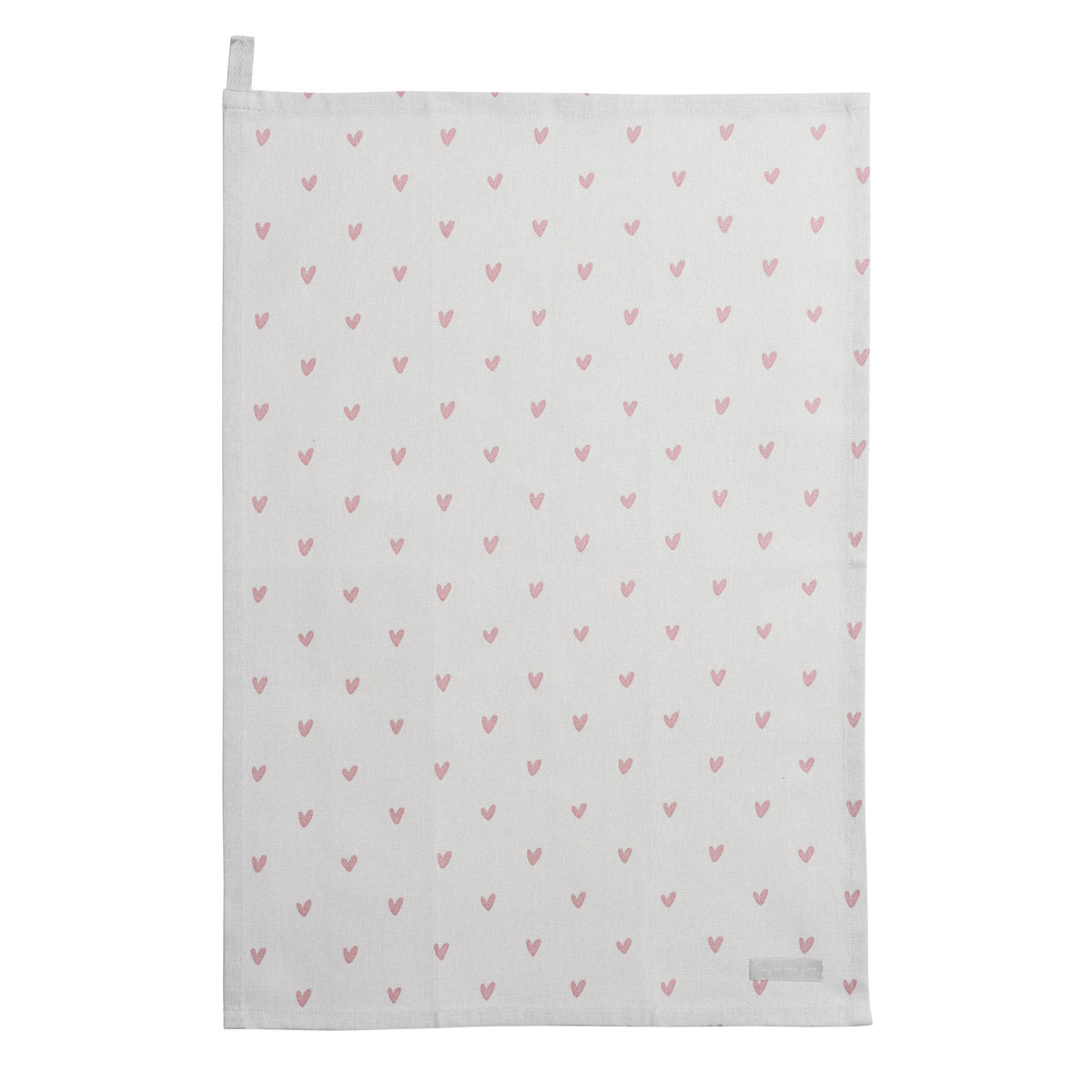 Hearts Tea Towel