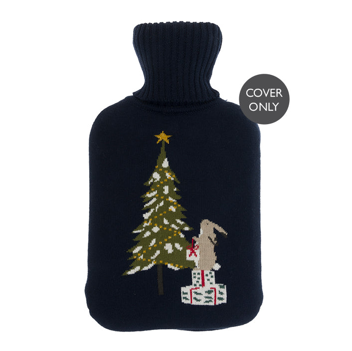 Festive Forest Hot Water Bottle Cover