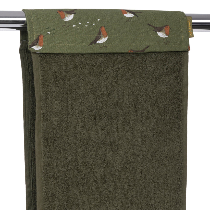 Robin Roller Hand Towel