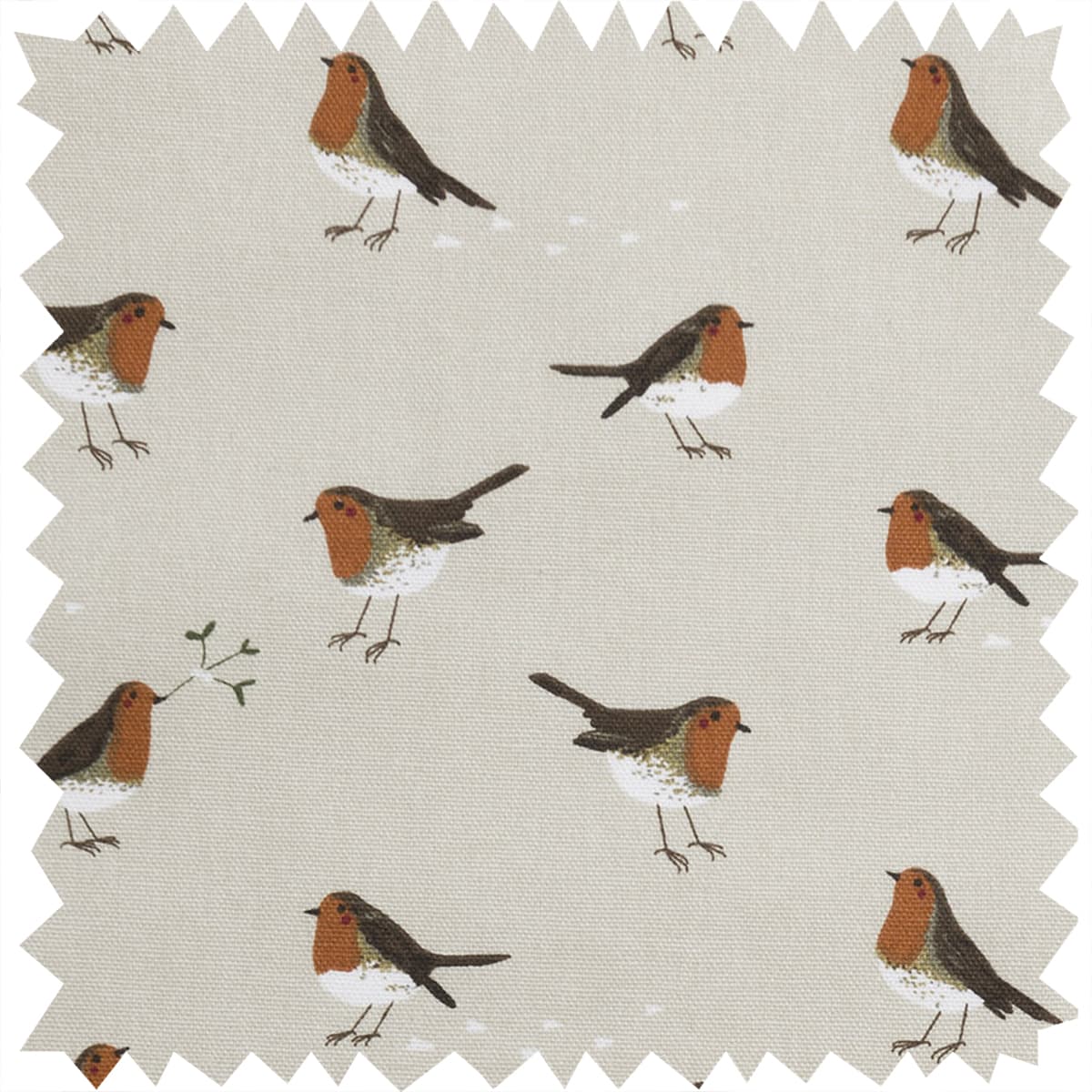 Robin Neutral Fabric Sample