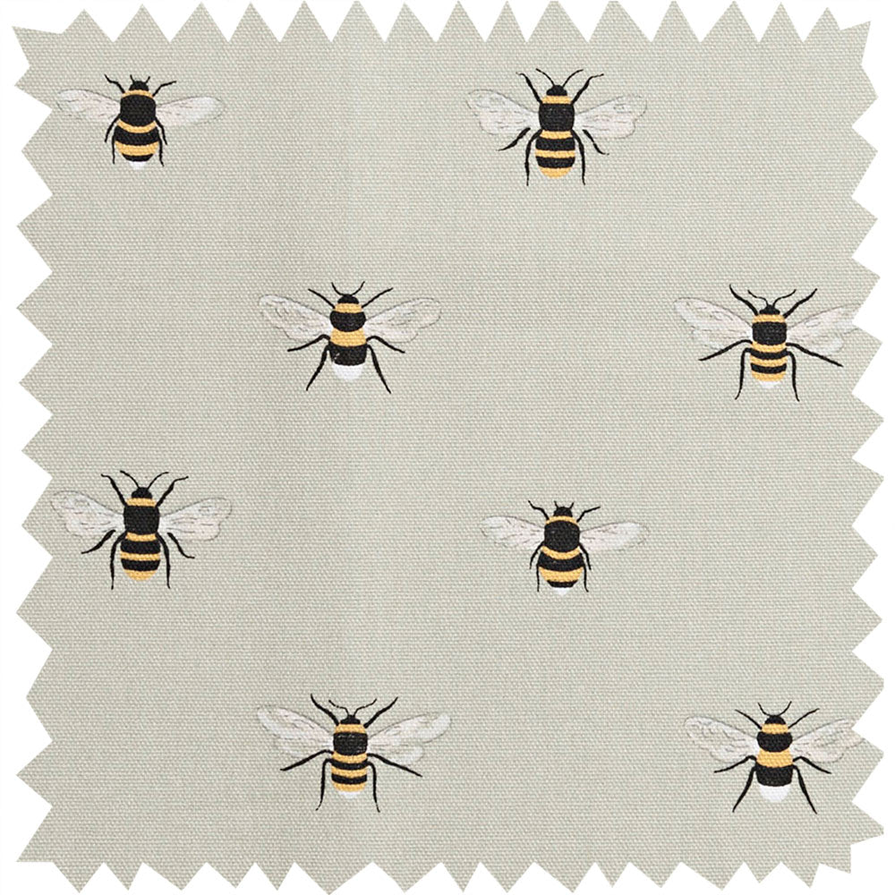 Bees Fabric Sample