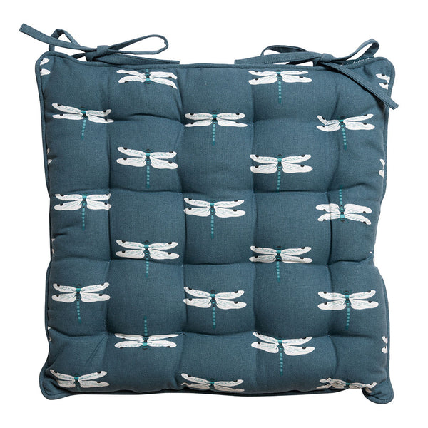 Dragonfly Chair Pad by Sophie Allport