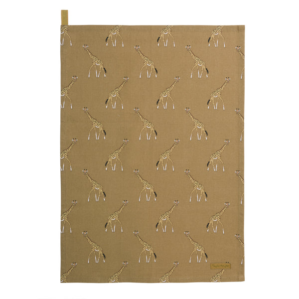 Giraffe best sale print towels