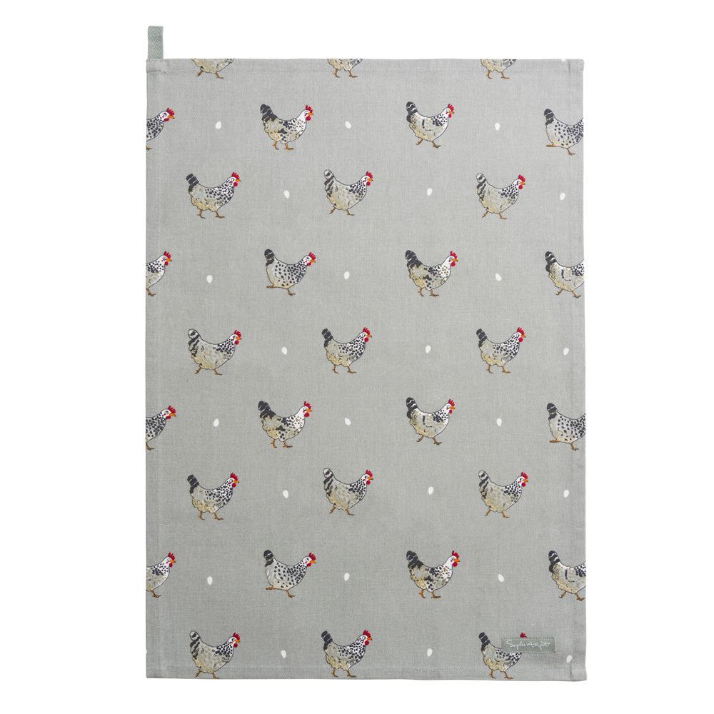 Chicken Tea Towel