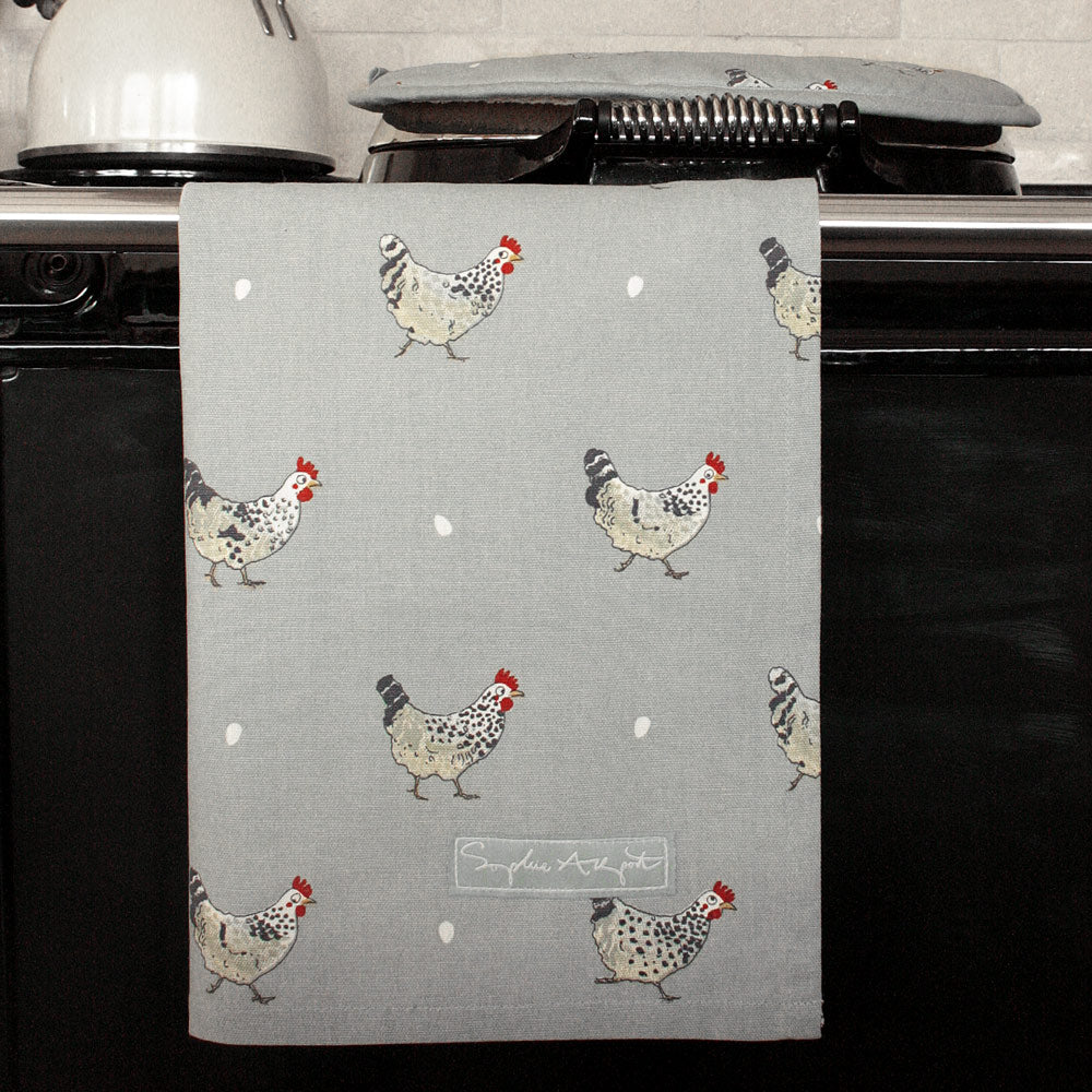 Chicken Tea Towel