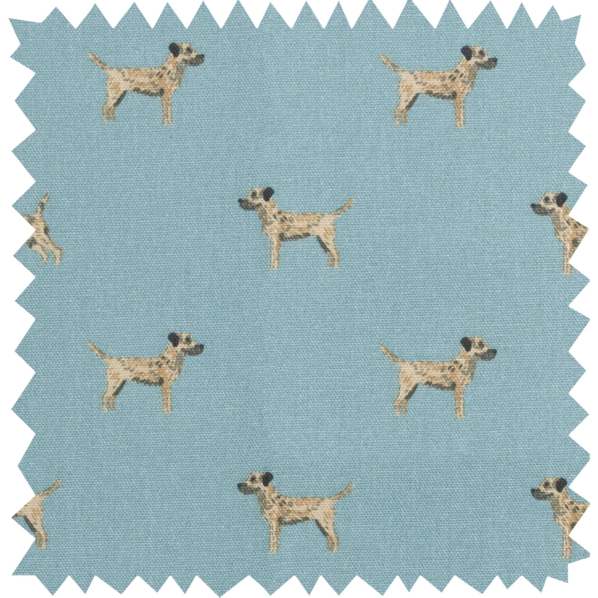 Terriers Fabric Sample