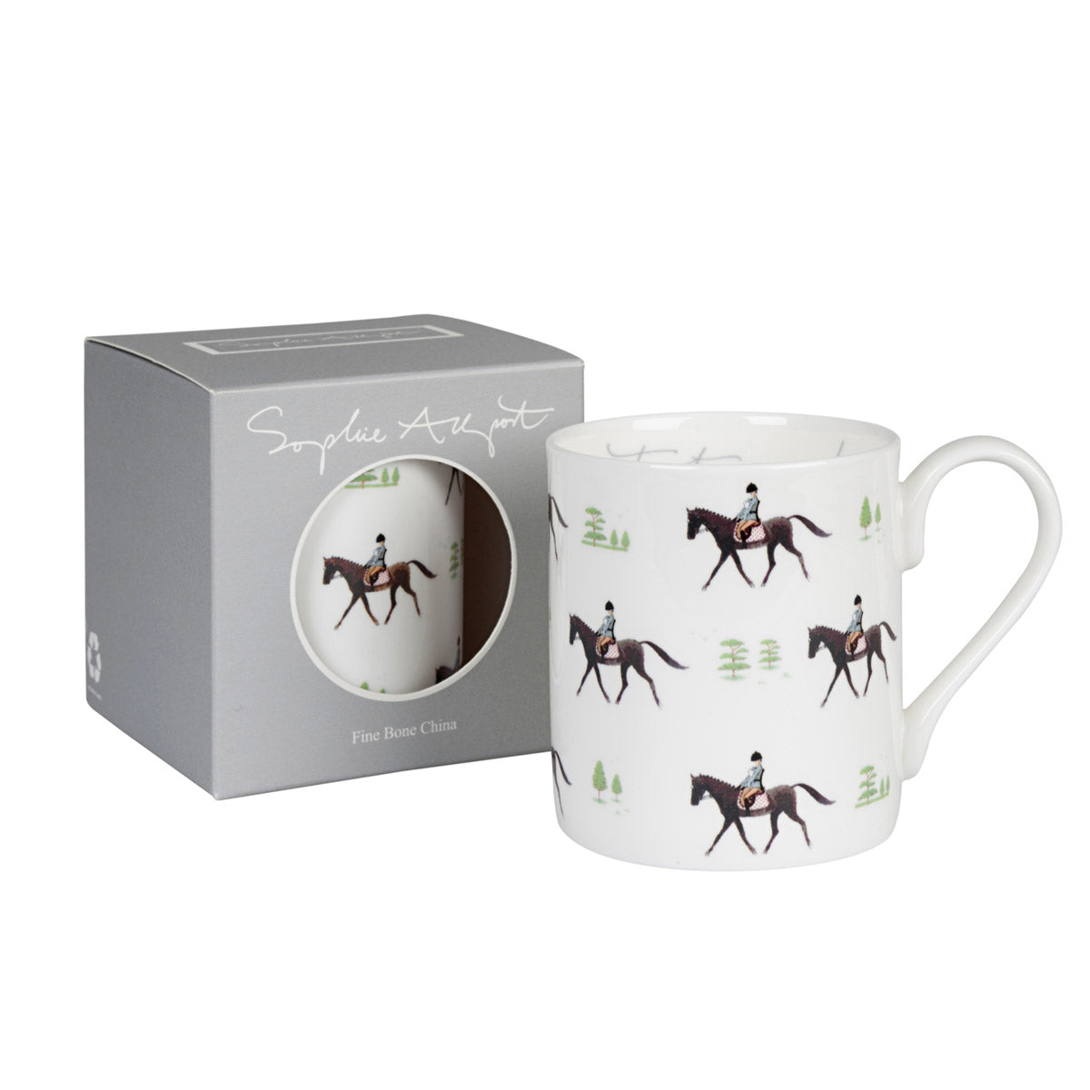 Trot On! Horse Mug