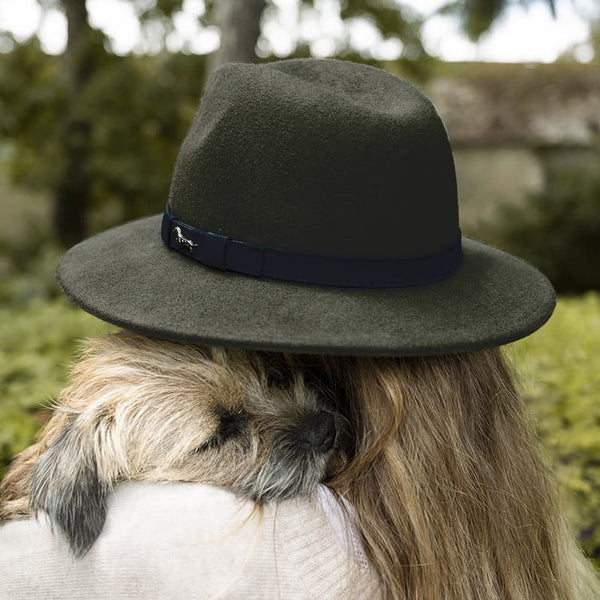 Dog best sale fedora hat