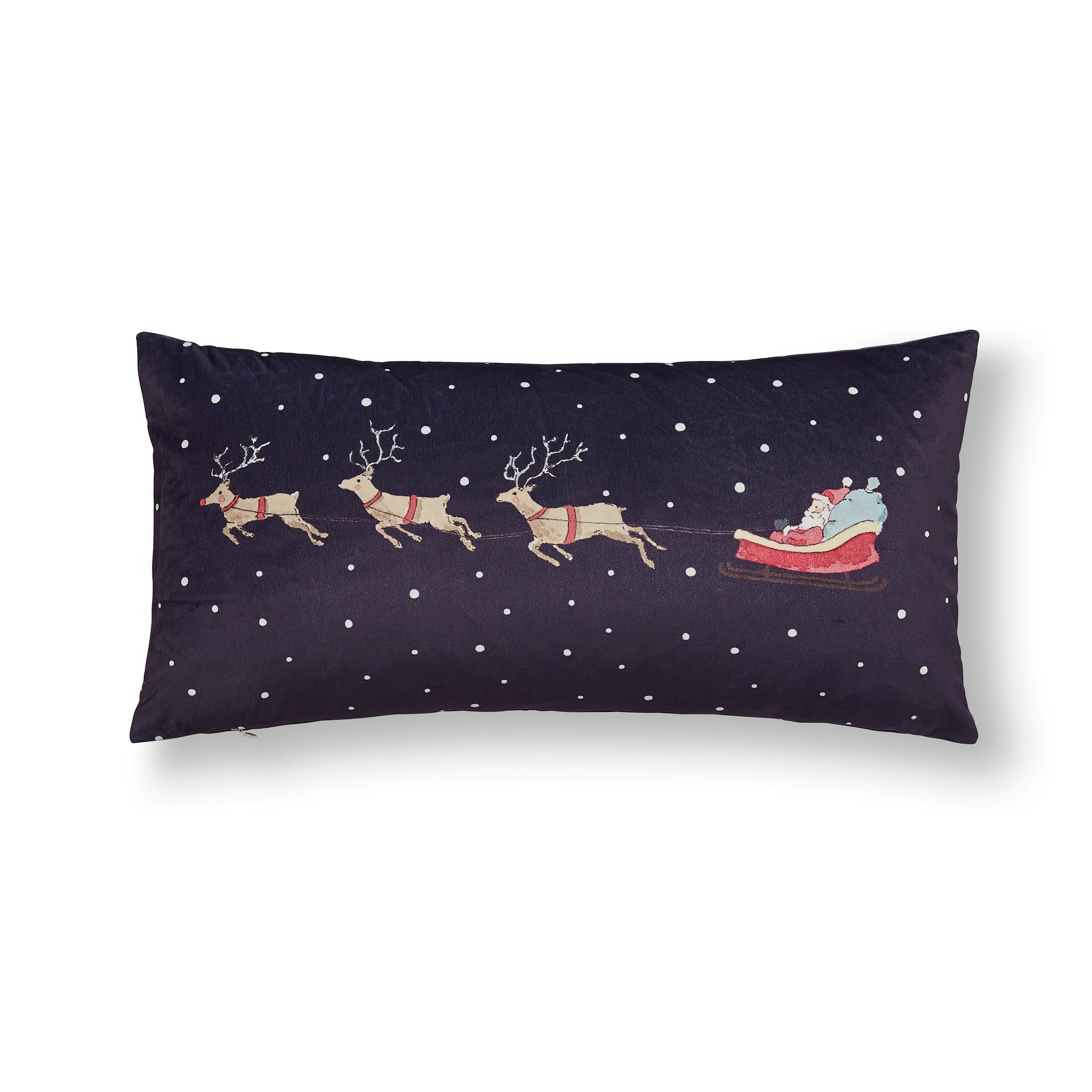 Home For Christmas Decorative Cushion