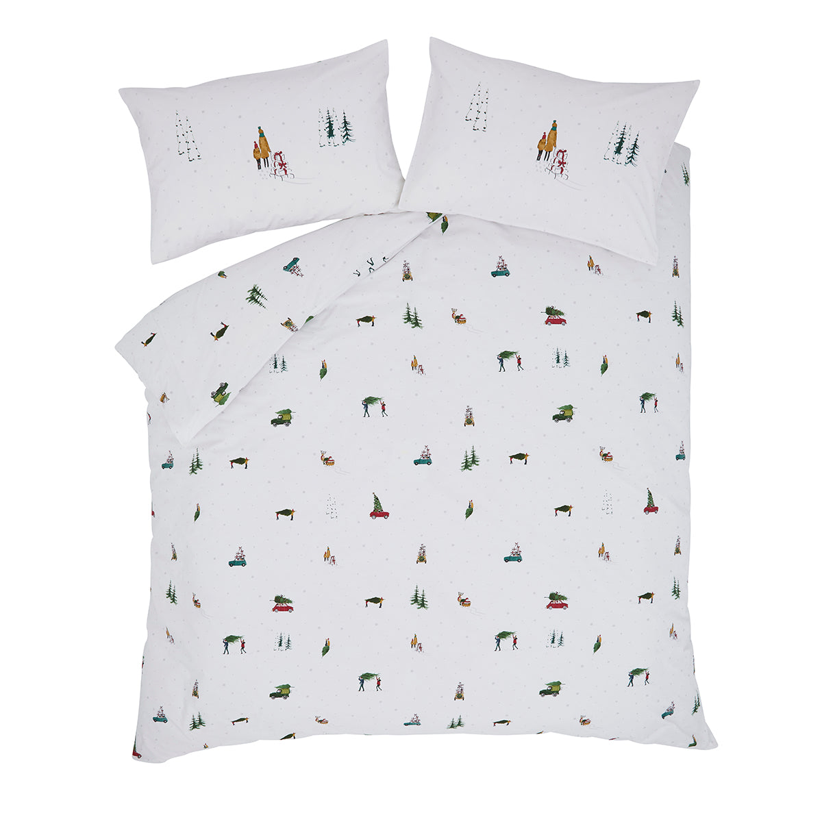 Home For Christmas Bedding Set